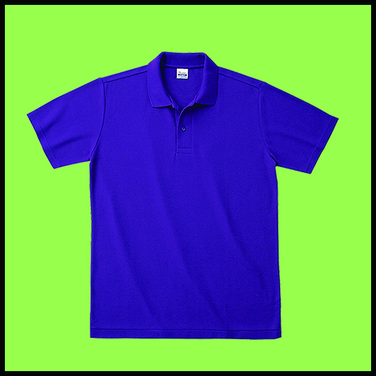 リーズナブルポロシャツの画像