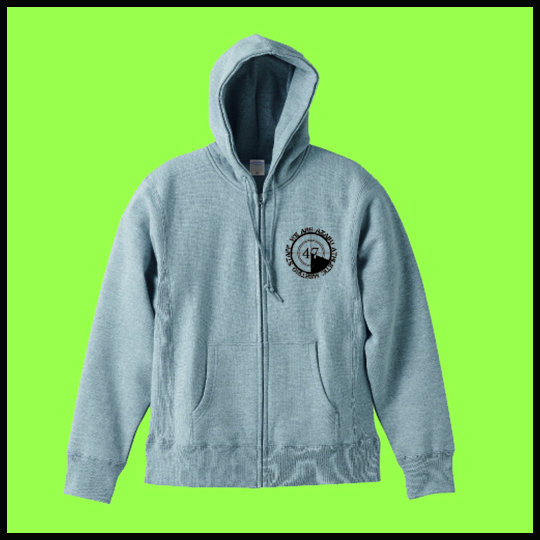 フルジップバーカーの画像