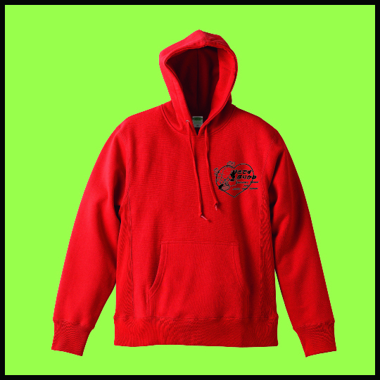 プルオーバーパーカー